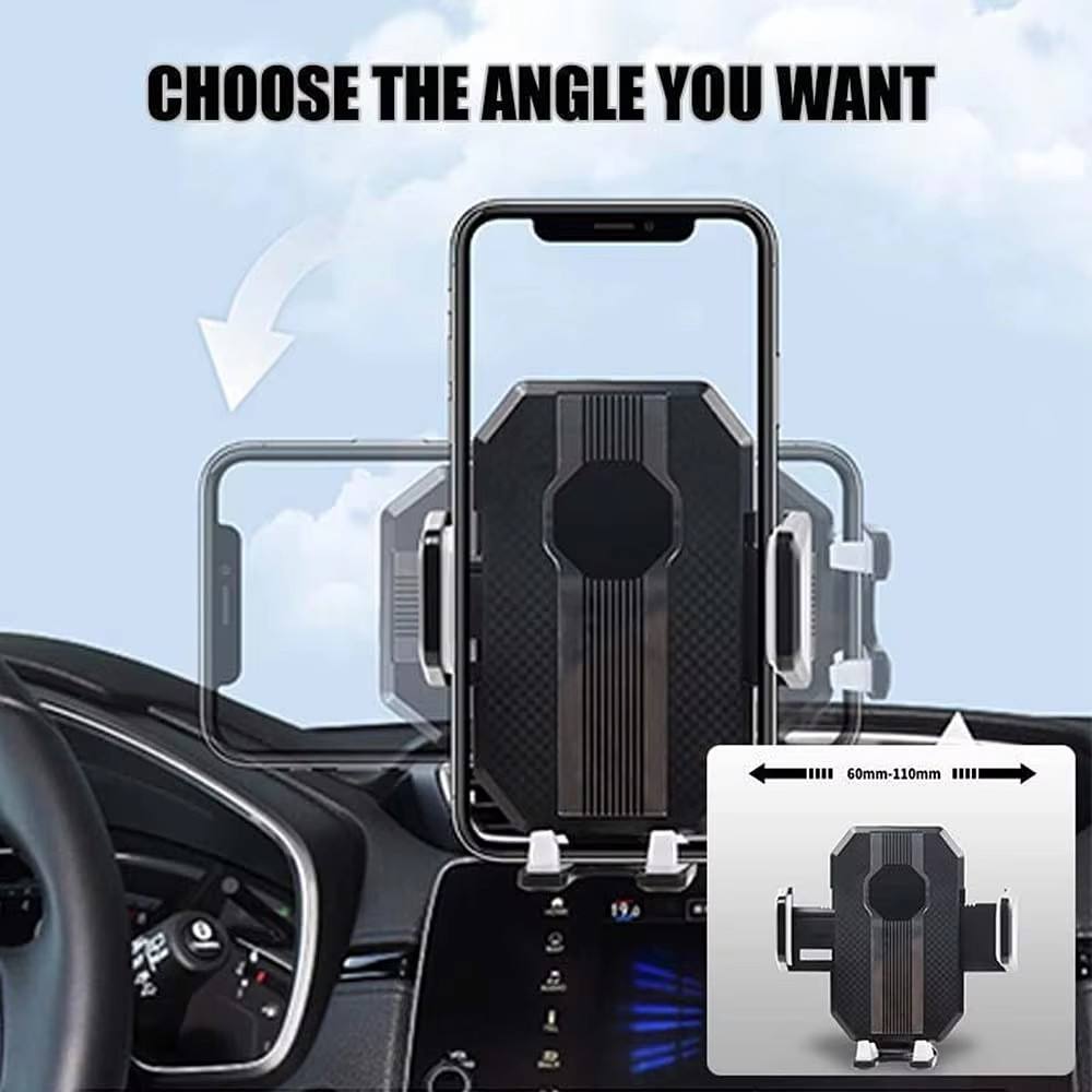 FLOVEME A052 Universal ABS Truck Phone Holder - Extended Suction Cup Car Mount