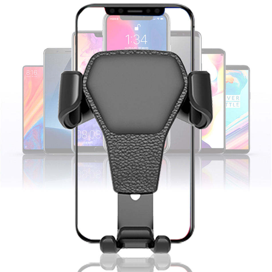 Floveme 2005 Car Air Outlet Gravity Phone Holder - Universal ABS Car Mount Review Guide