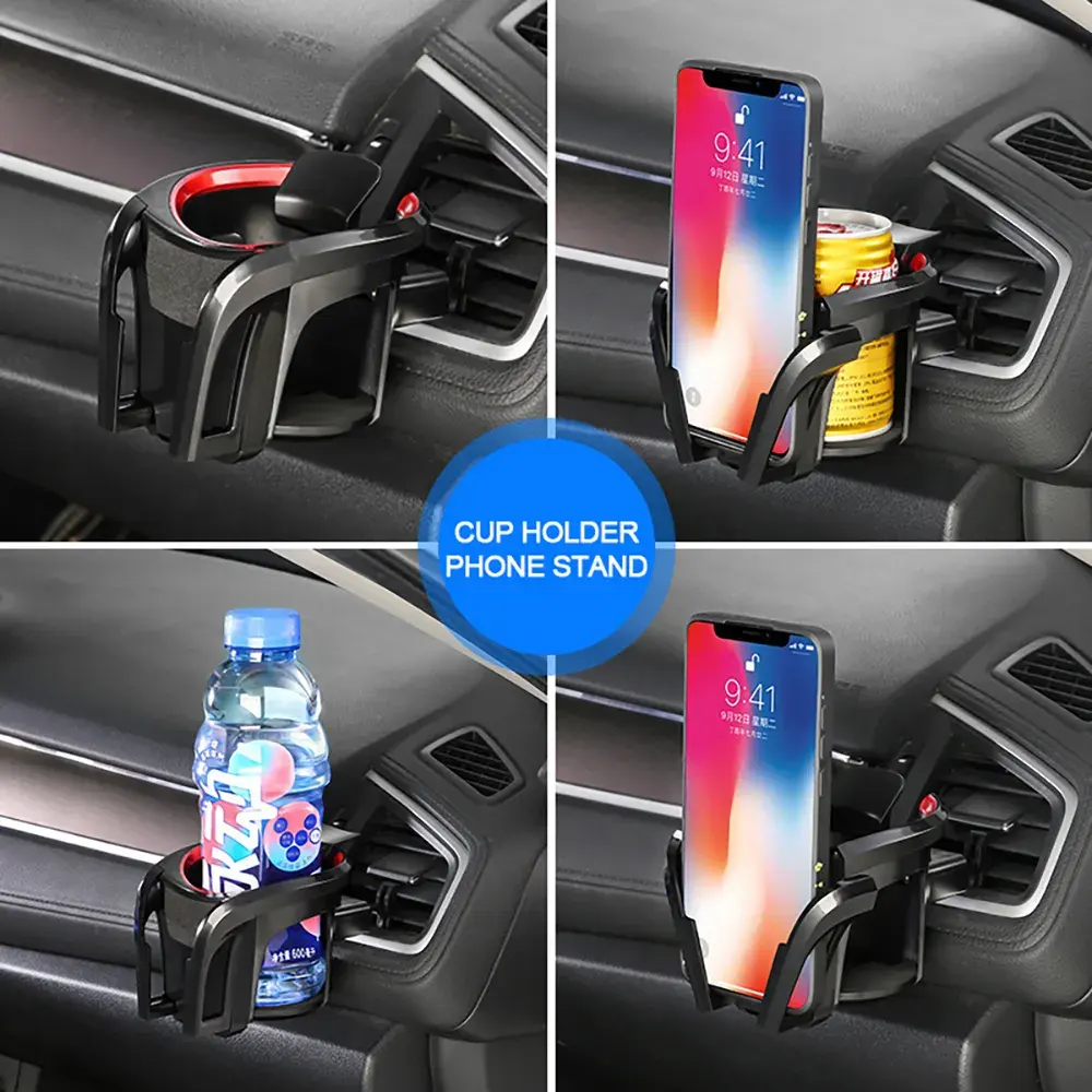 Ansu Car Multifunctio<i></i>nal Air Outlet Cup Holder - Automotive Accessories | Guangzhou Jiaxun Automobil