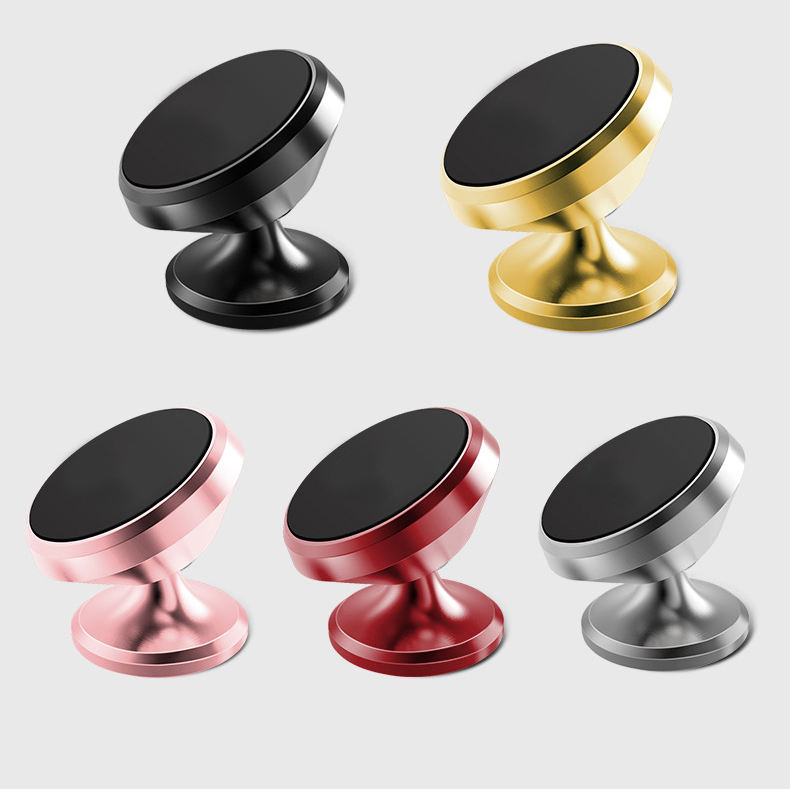 Multifunctio<i></i>nal Car Magnetic Dashboard Holder - Floveme A02 Portable Powerful Phone Stand for Vehicl