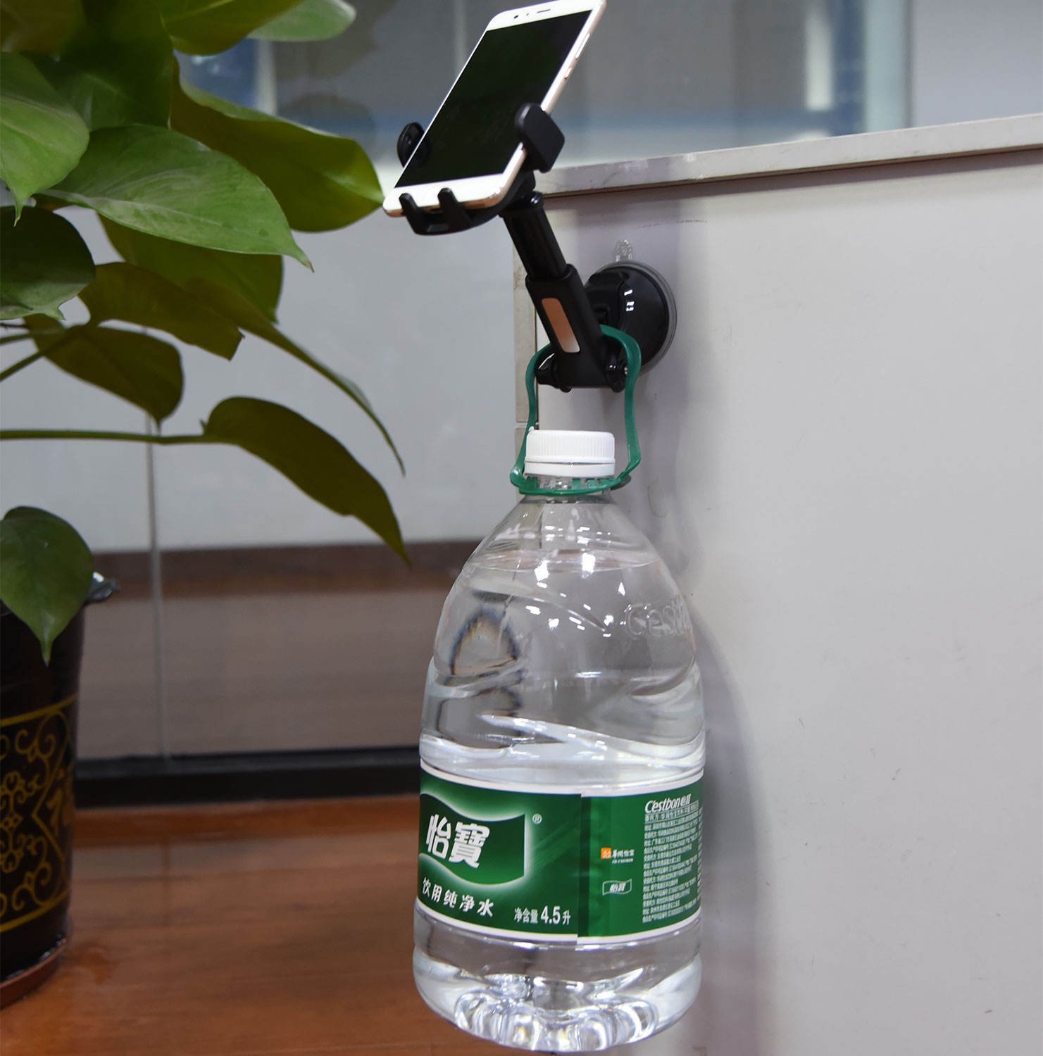 Floveme A115 360 Rotating Center Co<i></i>nsole Car Phone Holder - Guangzhou Jiaxun Automobile Supplies